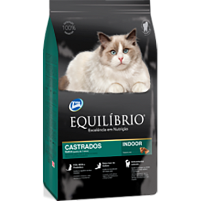 Equilibrio - Gato Castrado Adulto 7 +