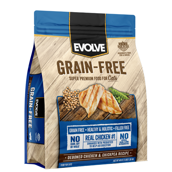 Evolve - Cat Grain Free Chicken Pollo