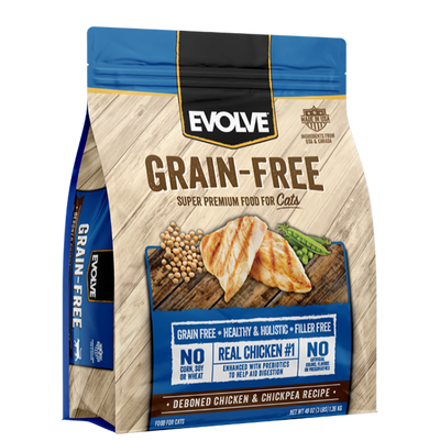 Evolve - Cat Grain Free Chicken Pollo