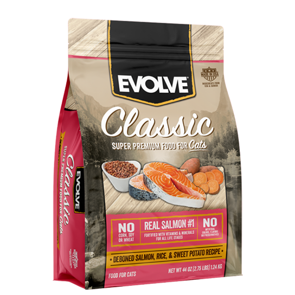 Evolve - Cat Classic Salmon Adulto