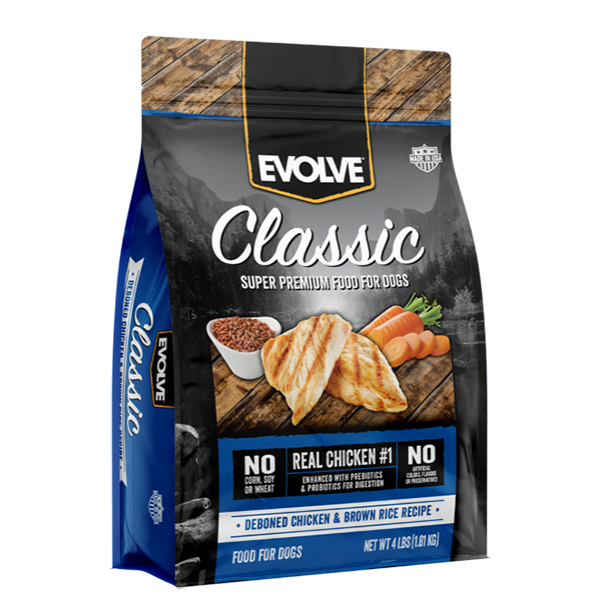 Evolve - Dog Classic Chicken & Rice Adulto