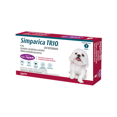 Simparica TRIO® - Desparasitante