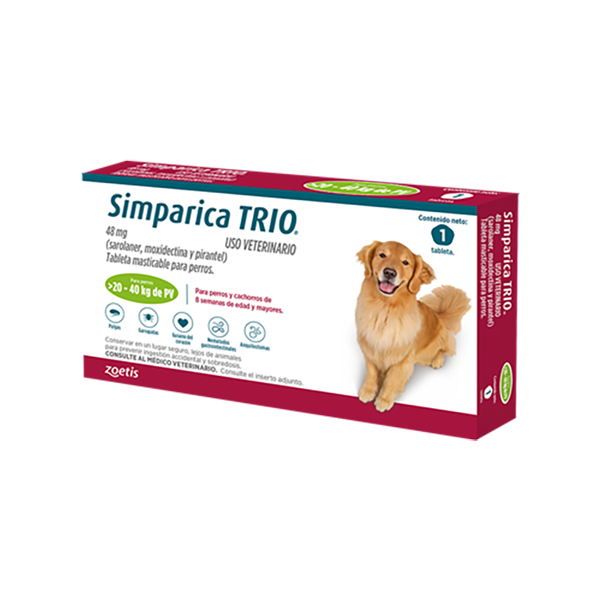 Simparica TRIO® - Desparasitante