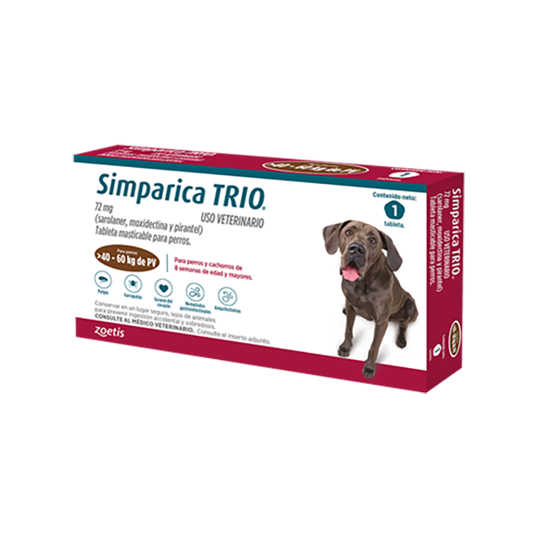 Simparica TRIO® - Desparasitante