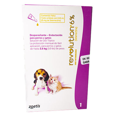 Revolution - Perros Y Gatos De Hasta 2.5 Kg