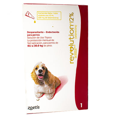 Revolution - Revolution 12% Perros De 10.1 Hasta 20 Kg