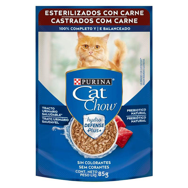 Purina Cat Chow Comida Esterilizados Carne