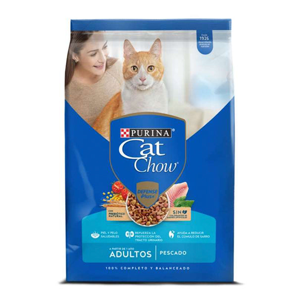 Purina Cat Chow Comida Gatos Adulto Pescado